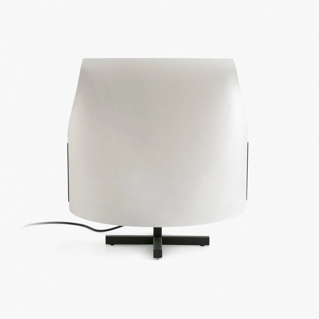 LUANG S 295,  Lampada da Tavolo in Papiro per Interni, Faro Colore: Beige