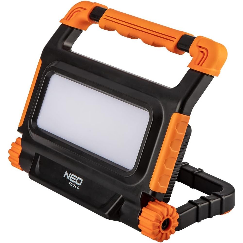 Topex 99-064 faro 3000 lm led sm smd 30w ip54 batteria li-ion 0,8