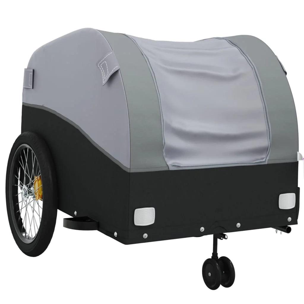 Rimorchio per trasporto biciclette 45 kg ghisa grigia 02_0044118