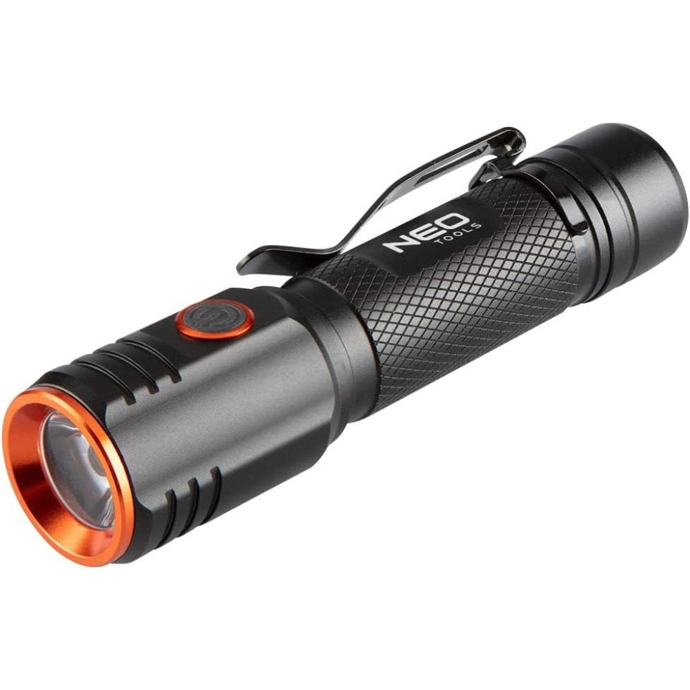 Topex 99-067 torcia ricaricabile le attacco usb c 2000 lm led chn