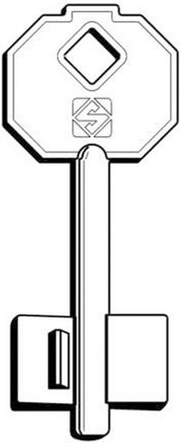 chiavi silca art. 5pf1 gr.18 cod:ferx.37289