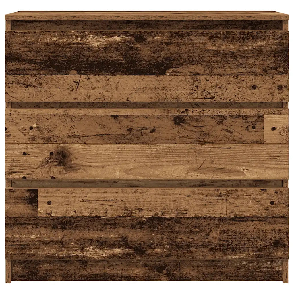 Credenza-Buffet-Armadio da cucina Legno Antico 80x35x76 cm in Legno Multistrato