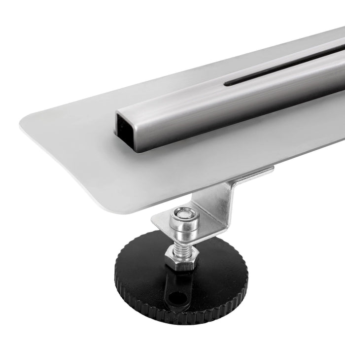 Canalina Di Scarico Rea Filo Nickel Brush 60