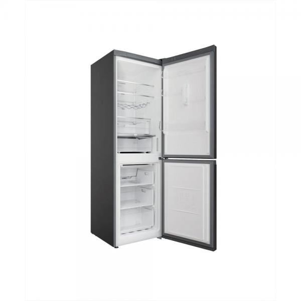 Hotpoint Frigo Combinato 335lt E No Frost Silver Hafc8 To32sx