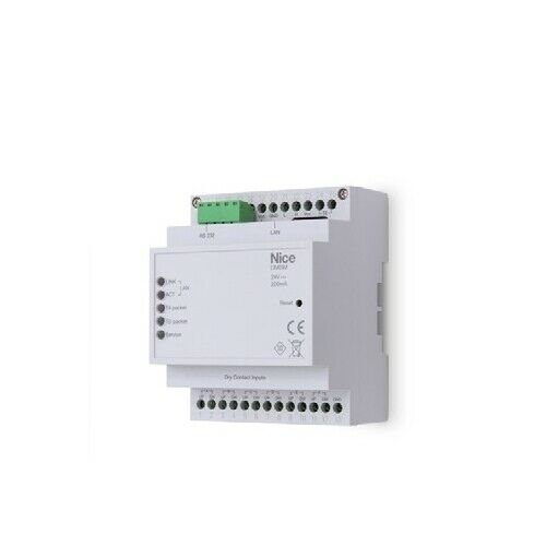 MODULO DIN PER GESTIONE CON NIC E SCREEN CONFIGURATION TOOL 81 NICE DMBM NUOVO