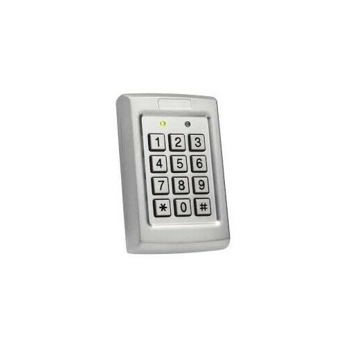 TASTIERA RETROILLUMINATA ANTIVANDALO 1 OUT WIEGAND / DATA CLOCK PRASTEL EASYBKW