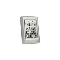 TASTIERA RETROILLUMINATA ANTIVANDALO 1 OUT WIEGAND / DATA CLOCK PRASTEL EASYBKW