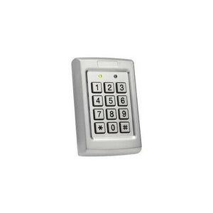TASTIERA RETROILLUMINATA ANTIVANDALO 1 OUT WIEGAND / DATA CLOCK PRASTEL EASYBKW