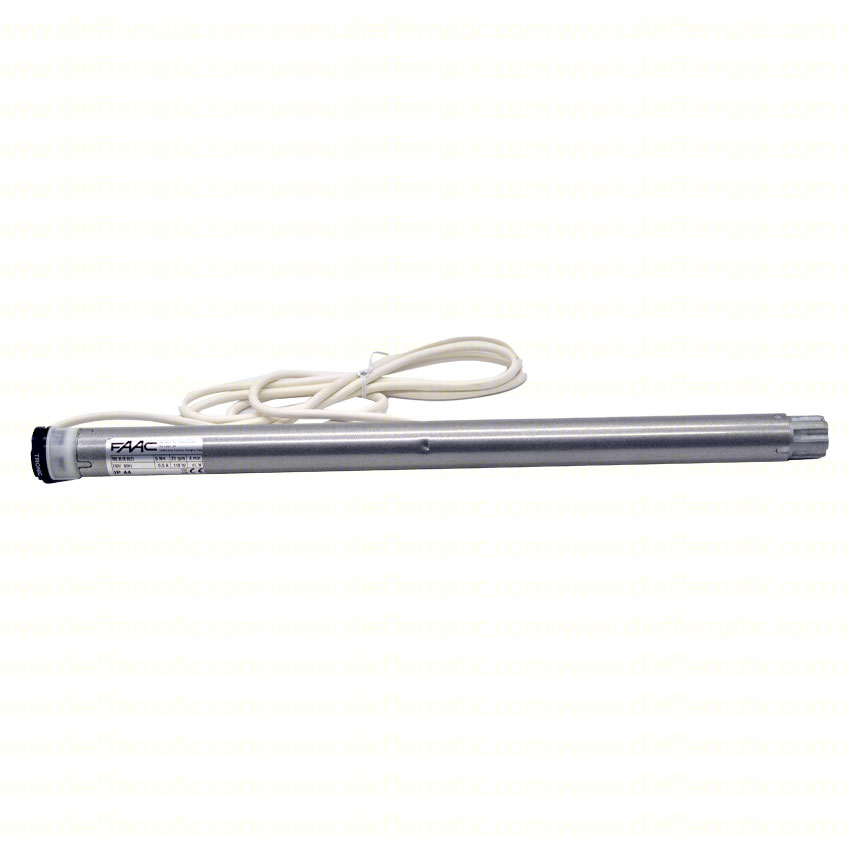 MOTORE TUBOLARE PER TAPPARELLE E TENDE FAAC TM2 35 ER 5/30 141301 AUTOMAZIONE