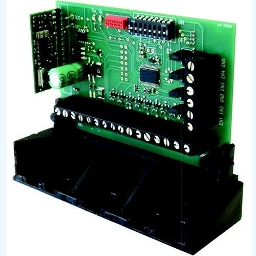 RICEVITORE RADIO 433,920 MHZ 4 USCITE MULTIPROTOCOLLO PRASTEL MRRE-4-USB NUOVO