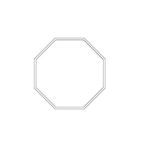 ADATTATORE OTTAGONALE 40X1 RUOTA + CORONA NICE 503.04001 AUTOMAZIONE AUTOMATISMI