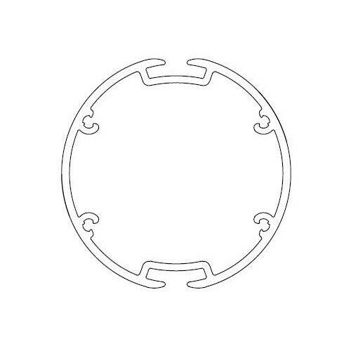 OGIVA 53X1,5 HD RUOTA + CORONA NICE 503.25300 AUTOMAZIONE AUTOMATISMI ORIGINALE