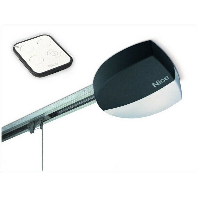 KIT AUTOMAZIONE DI PORTE SEZIONALI E BASCULANTI NICE SPINBUSKIT 22 SPIN22BDKCE