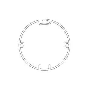 OGIVA 65X1,8 COULISSE RUOTA + CORONA PER SERIE S Ø 35 MM NICE 513.16501 GARANZIA