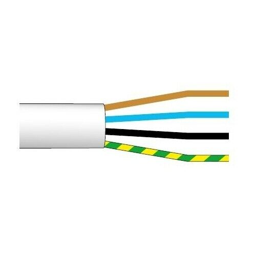 CAVO DI ALIMENTAZIONE PER MOTORI ERA INN ACTION AC 1,5M NICE 557.00415 ORIGINALE