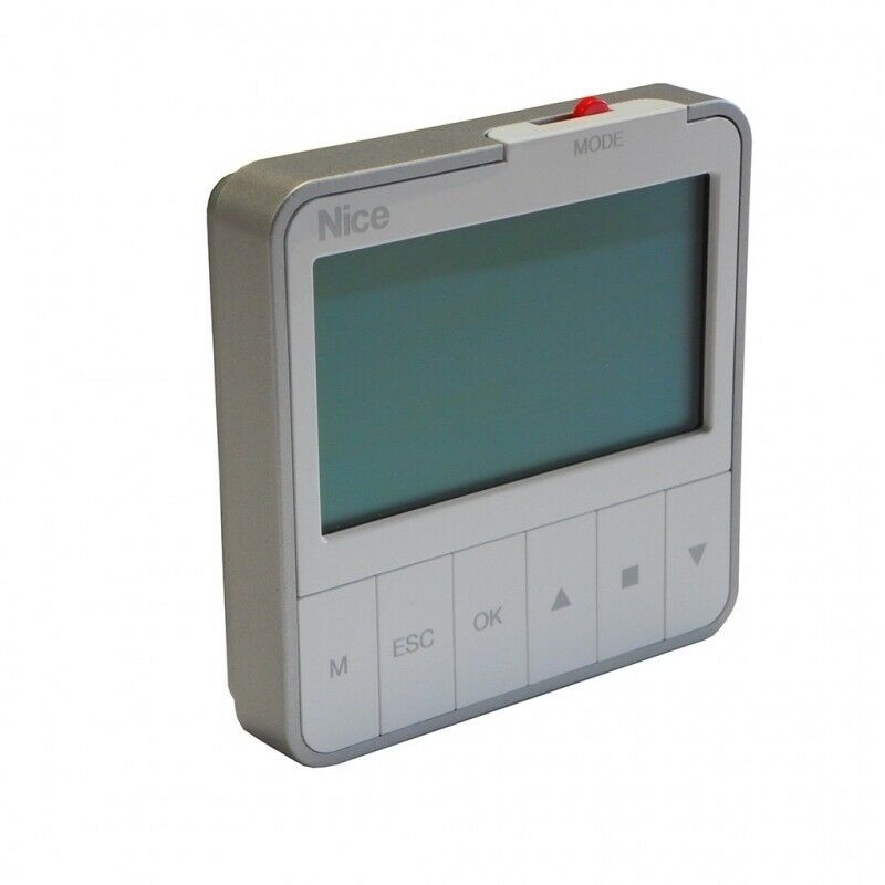 PROGRAMMATORE ORARIO A PARETE VIA RADIO CON DISPLAY LCD NICE ERA KRONO KRONO 1WW