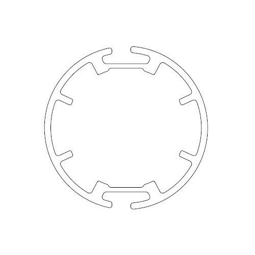 OGIVA 52X2 BENTHIN RUOTA + CORONA NICE 513.15200 AUTOMAZIONE AUTOMATISMI NUOVO