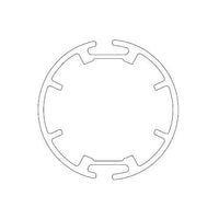 OGIVA 52X2 BENTHIN RUOTA + CORONA NICE 513.15200 AUTOMAZIONE AUTOMATISMI NUOVO