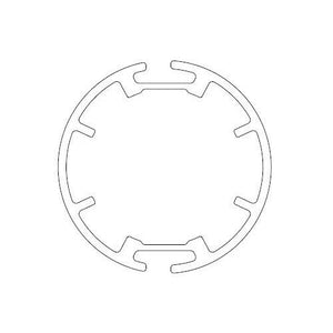 OGIVA 52X2 BENTHIN RUOTA + CORONA NICE 513.15200 AUTOMAZIONE AUTOMATISMI NUOVO