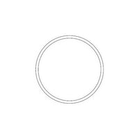 TONDO 40X(1,4÷2) RUOTA + CORON NICE 513.24000 AUTOMAZIONE AUTOMATISMI ORIGINALE