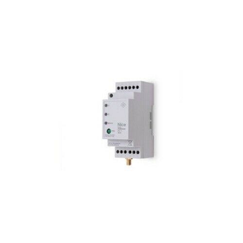 MODULO DIN CONTROLLO DISPOSITIVI CONNESSI AL SISTEMA 80 NICE DMBD GW AUTOMAZIONE