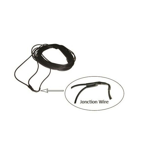 CAVO PREASSEMBLATO PER RIVELATORE AD ANELLO MLX, PERIMETRO 10 M PRASTEL WIRE2