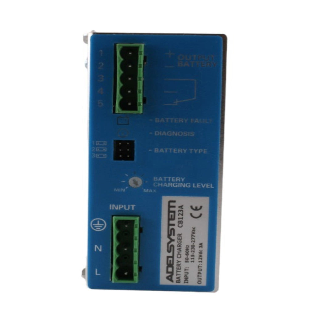 Caricabatterie 115-230-277 VAC 3A Adel System