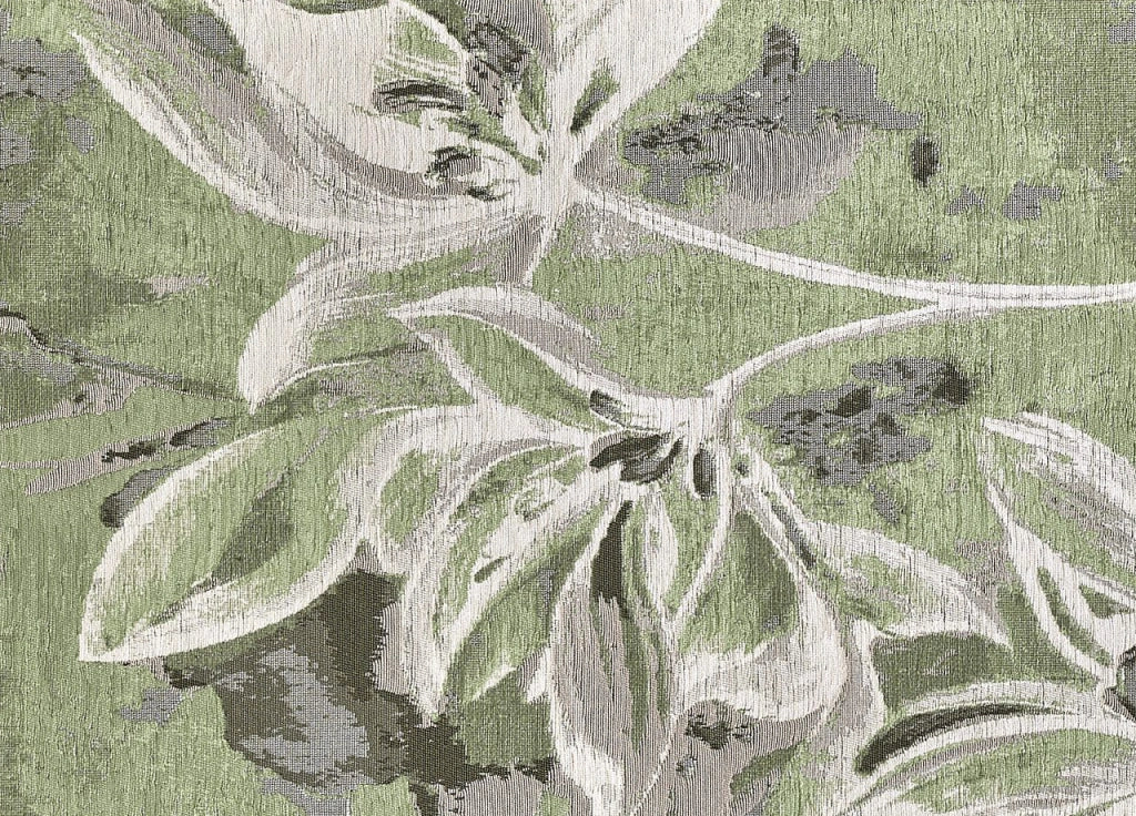 Tappeto Arredo Salotto Antiscivolo Scendiletto Camera Dis.Vanilla  By Suardi - 65x110 - Verde