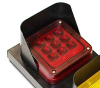 SEMAFORO SEGNALATORE A LED ROSSO TRAFFIC 1 550/3040 AUTOMAZIONE AUTOMATISMI