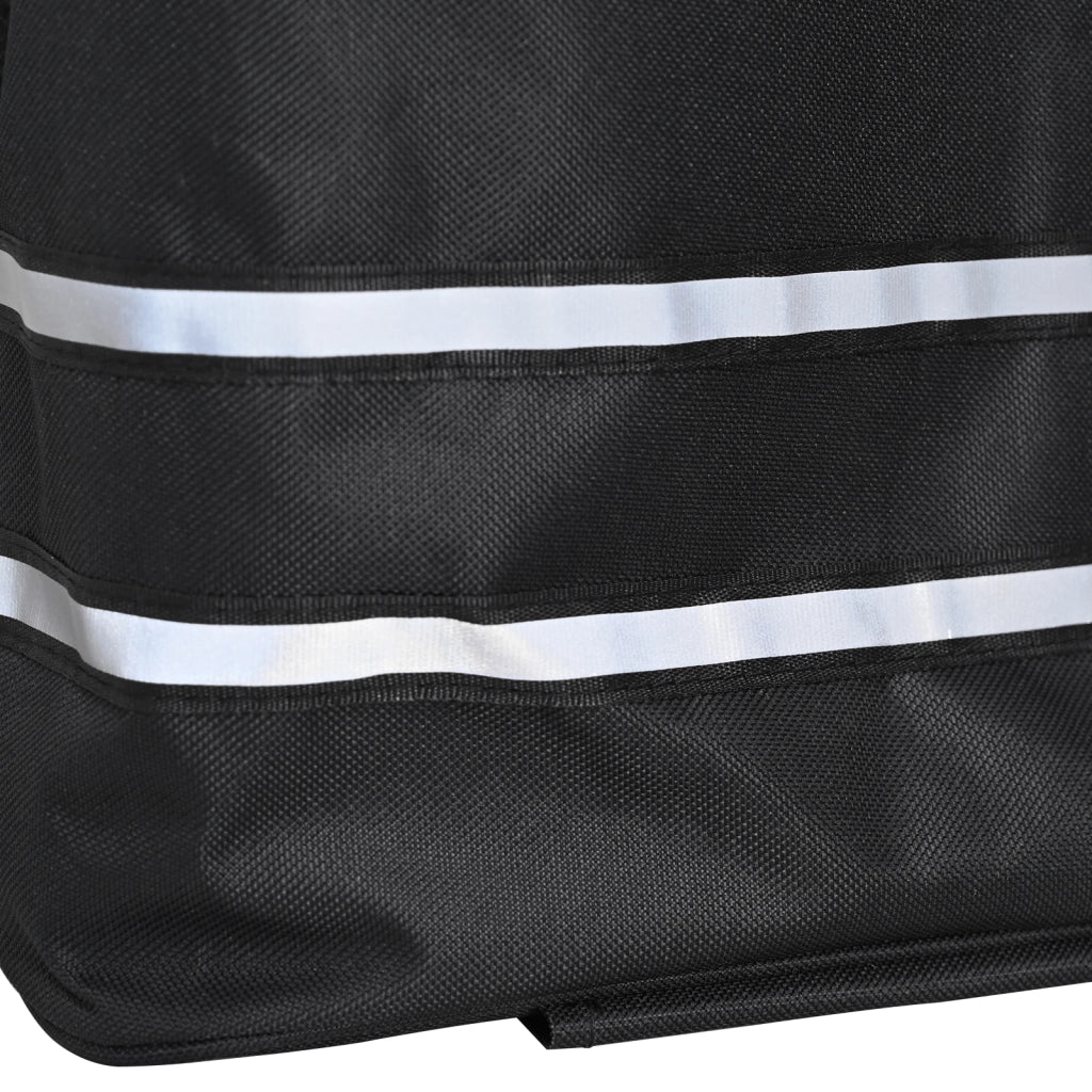 Carrello della spesa  con scalatore di gradini Nero 40 L