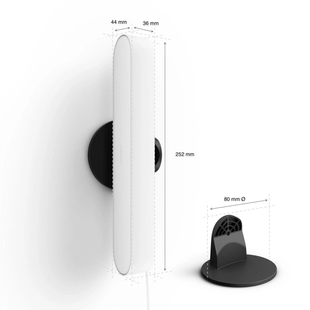 Philips Hue White and Color ambiance Barra luminosa Hue Play, confezione doppia