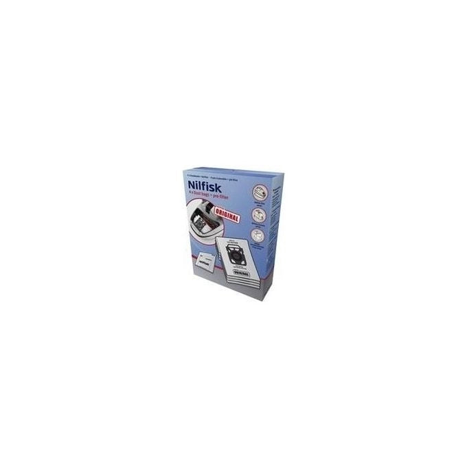 Nilfisk 107407940 accessorio e ricambio per aspirapolvere A cilindro Sacchetto per la polvere
