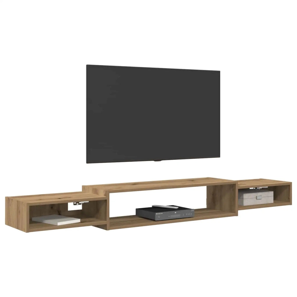 Mobile TV da Parete A parete Rovere Artigianale 8006012