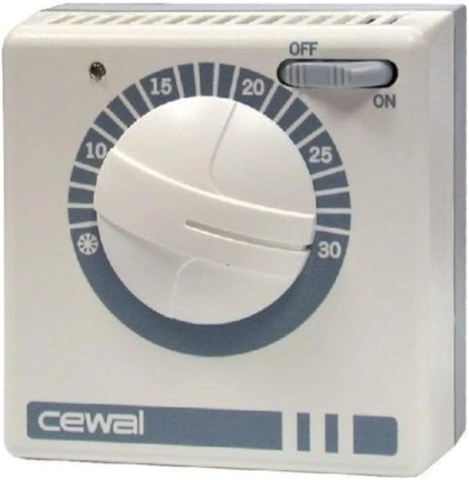 TERMOSTATO AMBIENTE ELETTROMECCANICO RQ 30