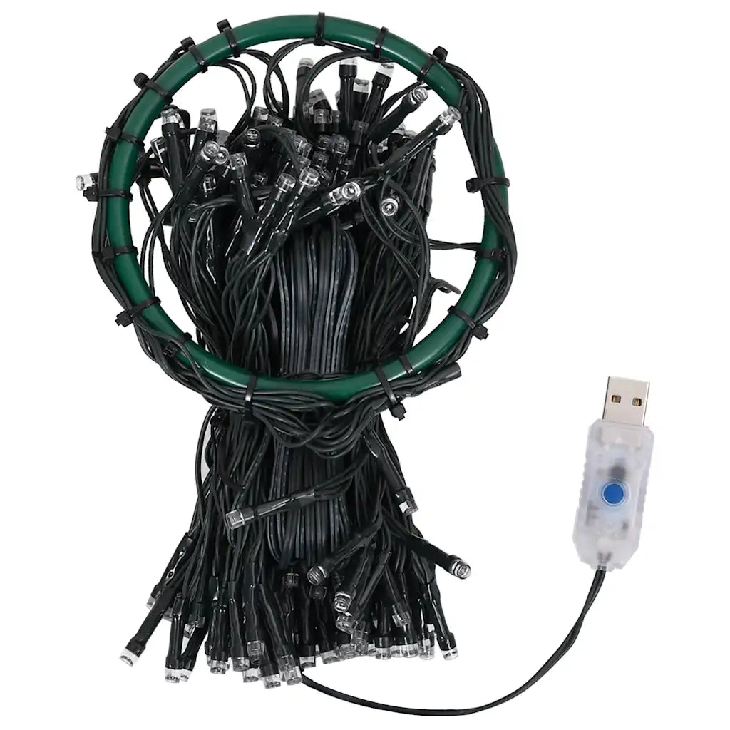 Rete di Luce per Albero di Natale 300 LED Multicolori 300 cm CFW1881321