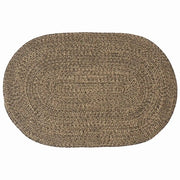 Tappeti per area Nero 100 x 152 cm Juta