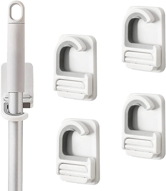 Set di 4 Ombrelloni Autoadesivi per Parete - Bagno Cucina - Senza Fori