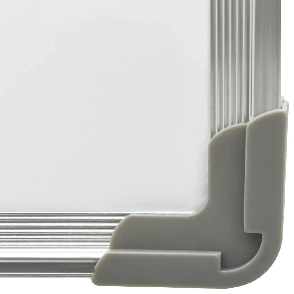 Lavagna Magnetica Bianca Cancellabile a Secco 50x35 cm Acciaio 146630
