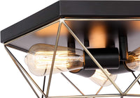 Plafoniera Da Soffitto Black Gold APP1094-3C