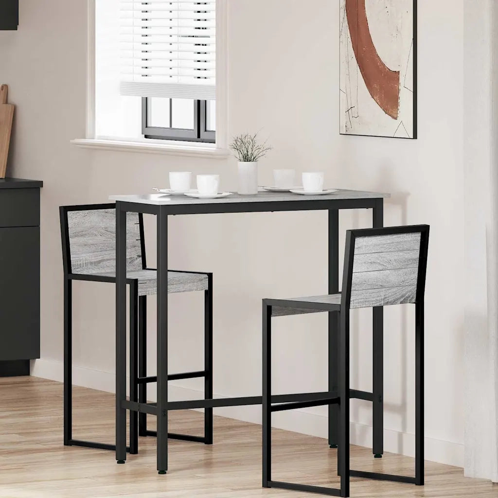 tavolo Grigio Sonoma 100 x 40 x 100,5 cm CFW2682024