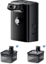 Sostituzione Batteria B per Fonte di Acqua per Gatti DPWFP6 Nero