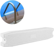 Scala per piscina con pedale in plastica – Antiscivolo – Alta capacità di sollevamento – Accessorio di ricambio per scala per piscina & trap per doccia