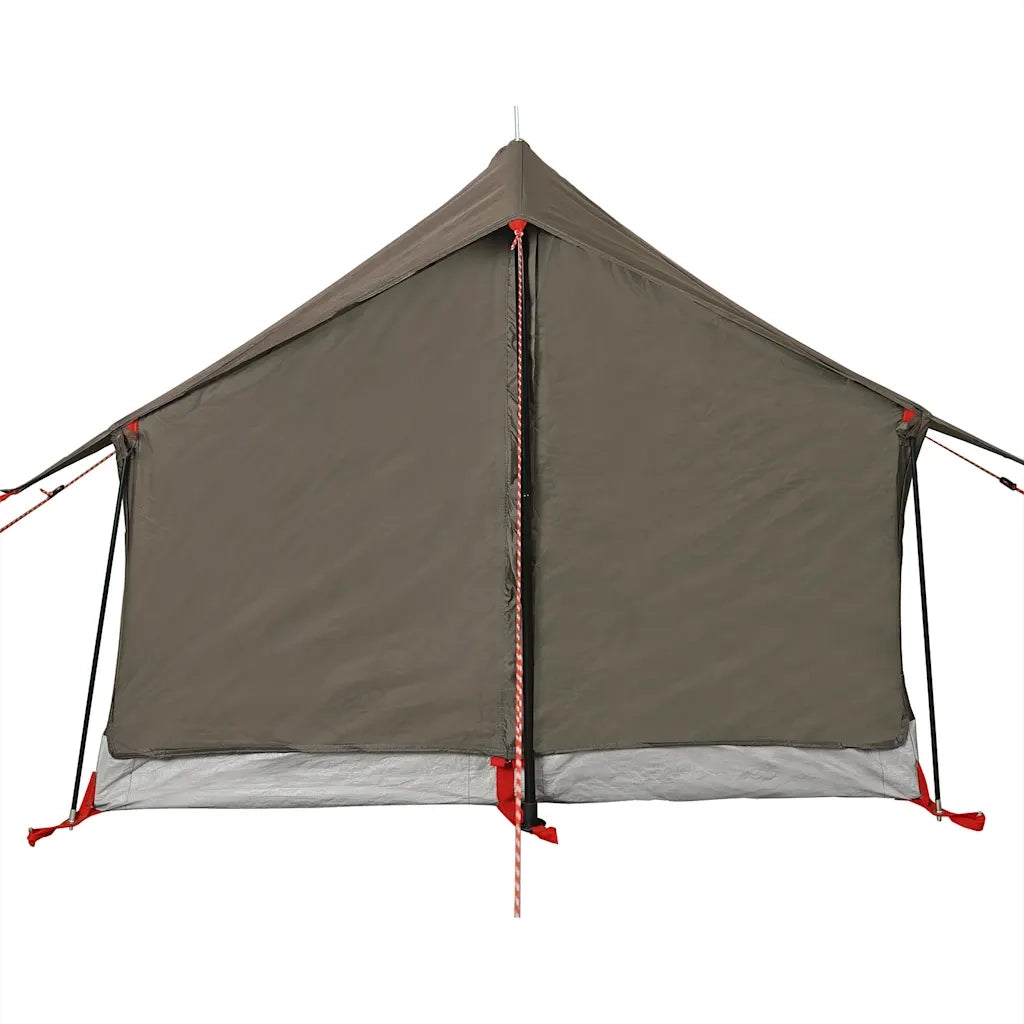 Tenda da Campeggio per 2 Persone Marrone Impermeabile 4009622