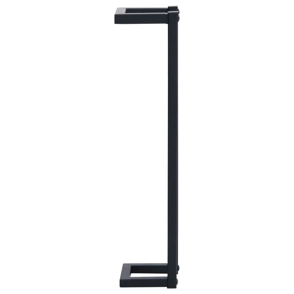 Portasciugamani 12,5 x 12,5 x 60 cm ferro nero 02_0005458