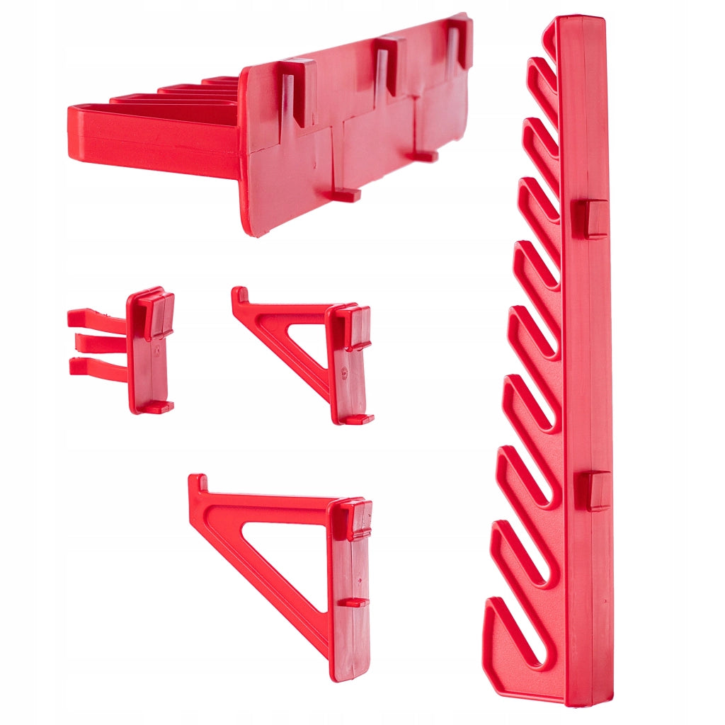 Ganci KADAX per pannello portautensili, set di ganci appendiabiti, 20 pezzi