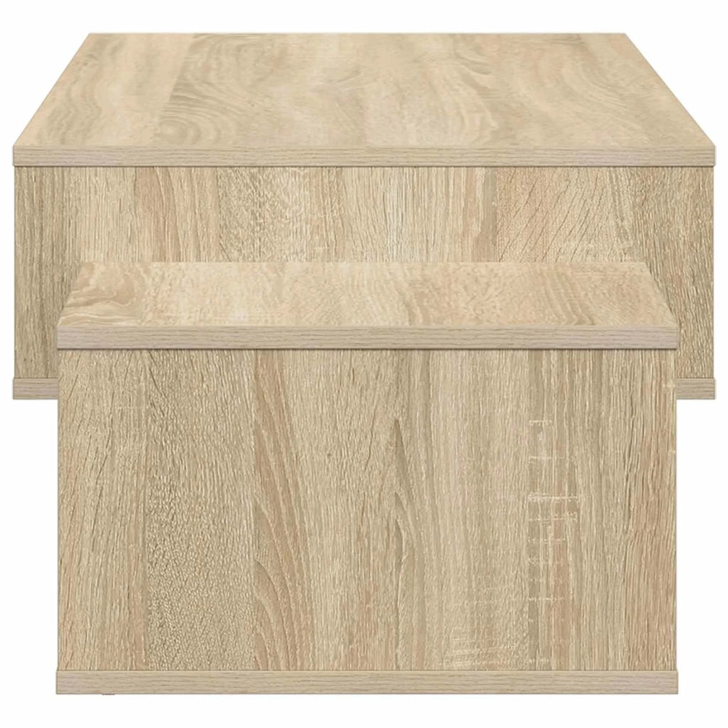 Tavolino da salotto Rovere Sonoma 105 x 50 x 32,5 cm 8000206