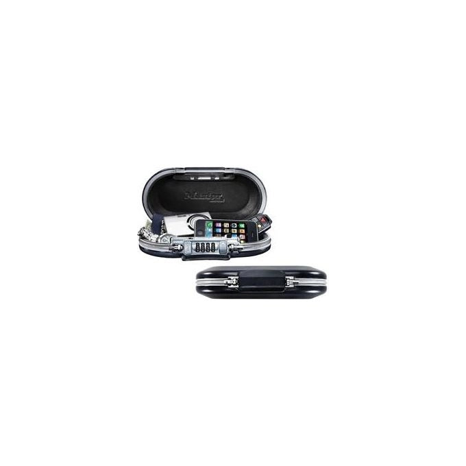 Master Lock 5900EURD Cassaforte Portatile con Combinazione e Cavo in Acciaio 0,7 L colore Grigio