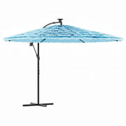 Ombrello | Parasolne Giardino con Palo in Acciaio Blu 290x290x238 cm