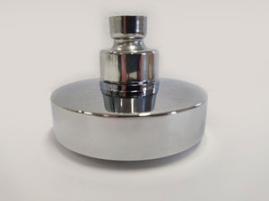 Doccia Solare da Giardino 25L Miscelatore Temporizzato e Lavapiedi Arkema Jolly Grigio Antracite