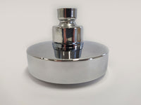 Doccia Solare da Giardino 25L Miscelatore Temporizzato e Lavapiedi Arkema Jolly Inox Paint